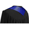 Royal Blue Graduation Stole by Wholesale Grad Supply