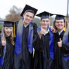 Royal Blue Graduation Stole by Wholesale Grad Supply