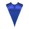 Royal Blue Graduation V-Stole by Wholesale Grad Supply