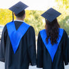 Royal Blue Graduation V-Stole by Wholesale Grad Supply