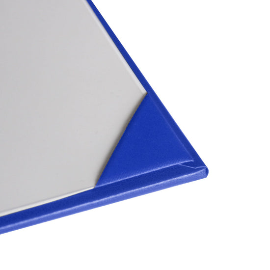Royal Blue Impinted Diploma Cover for 8.5" x 11" diploma by Wholesale Grad Supply