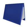 Royal Blue Plain Diploma Cover for 8.5" x 11" diploma by Wholesale Grad Supply