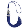 Royal Blue Tassel with Photo Frame Charm and Year Date Drop by Wholesale Grad Supply
