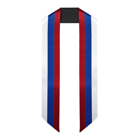 Russia International Graduation Stole/Sash Study Abroad Graduate by Wholesale Grad Supply