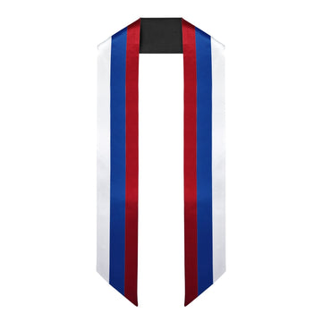 Russia International Graduation Stole/Sash Study Abroad Graduate by Wholesale Grad Supply