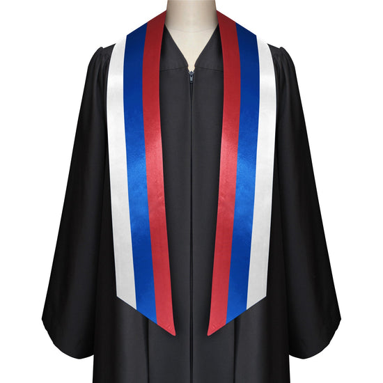 Russia International Graduation Stole/Sash Study Abroad Graduate by Wholesale Grad Supply