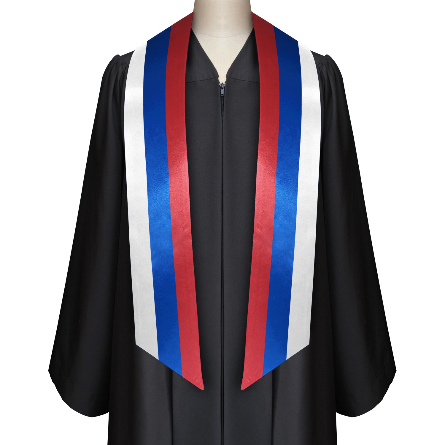 Russia International Graduation Stole/Sash Study Abroad Graduate by Wholesale Grad Supply