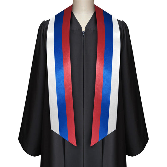 Russia International Graduation Stole/Sash Study Abroad Graduate by Wholesale Grad Supply