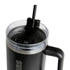 Seniors Engraved Stainless Steel 40oz Tumbler with Straw & Lid by Wholesale Grad Supply