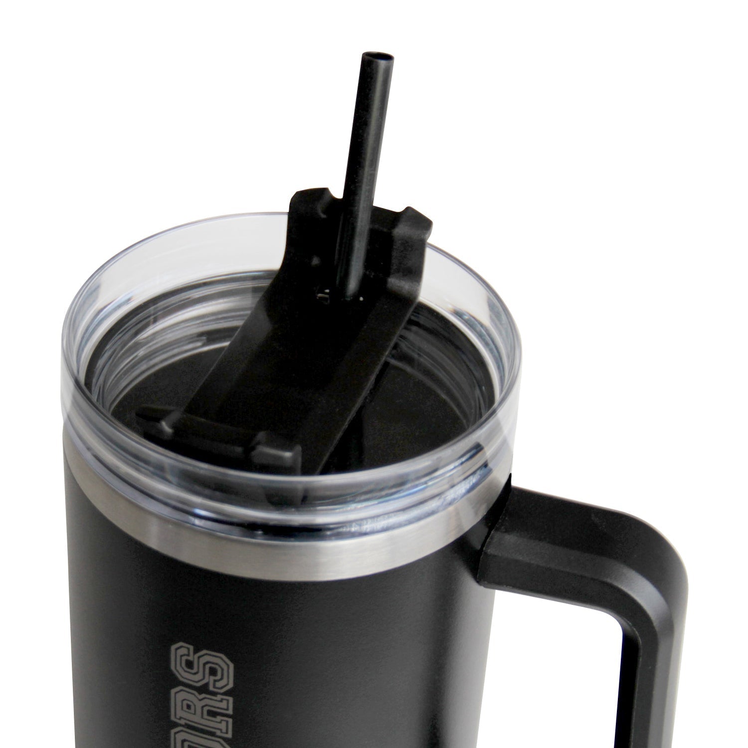 Seniors Engraved Stainless Steel 40oz Tumbler with Straw & Lid by Wholesale Grad Supply