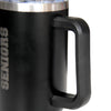 Seniors Engraved Stainless Steel 40oz Tumbler with Straw & Lid by Wholesale Grad Supply