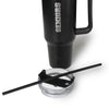 Seniors Engraved Stainless Steel 40oz Tumbler with Straw & Lid by Wholesale Grad Supply