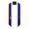 Serbia International Graduation Stole/Sash Study Abroad Graduate by Wholesale Grad Supply