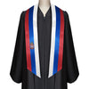 Serbia International Graduation Stole/Sash Study Abroad Graduate by Wholesale Grad Supply