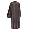 Shiny Brown Graduation Gown by Wholesale Grad Supply