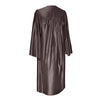 Shiny Brown Graduation Gown by Wholesale Grad Supply