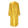 Shiny Gold Graduation Gown & Cap by Wholesale Grad Supply