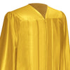 Shiny Gold Graduation Gown & Cap by Wholesale Grad Supply