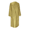 Shiny Majestic Gold Graduation Gown by Wholesale Grad Supply