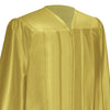 Shiny Majestic Gold Graduation Gown by Wholesale Grad Supply