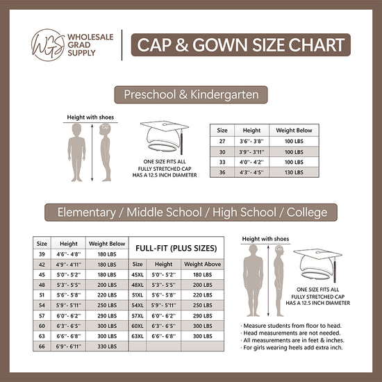 Deluxe Master's Graduation Gown by Wholesale Grad Supply