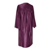 Shiny Maroon Graduation Gown by Wholesale Grad Supply