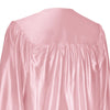 Shiny Pink Graduation Gown & Cap by Wholesale Grad Supply