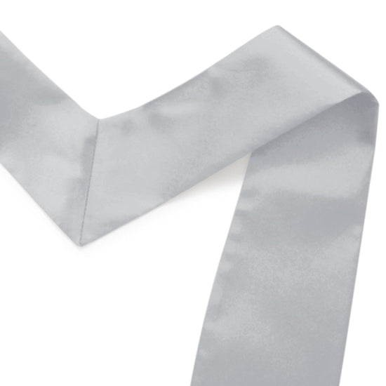 Silver Class of 2024 Graduation Stole/Sash with Classic Tips by Wholesale Grad Supply