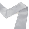 Silver Class of 2024 Graduation Stole/Sash with Classic Tips by Wholesale Grad Supply