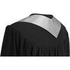 Silver Graduation Stole by Wholesale Grad Supply