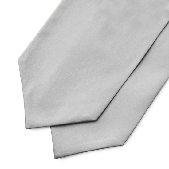 Silver Graduation Stole by Wholesale Grad Supply