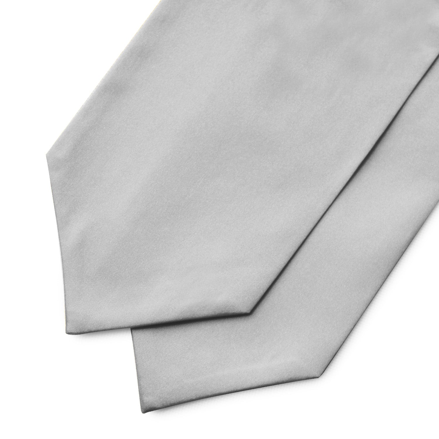Silver Graduation Stole by Wholesale Grad Supply