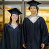 Silver Graduation V-Stole by Wholesale Grad Supply