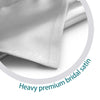 Silver Graduation V-Stole by Wholesale Grad Supply