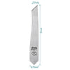 Silver Nursing Graduate Stole/Sash with Classic Tips by Wholesale Grad Supply