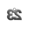 Silver Tassel Date Bling Charm Year 2023 by Wholesale Grad Supply