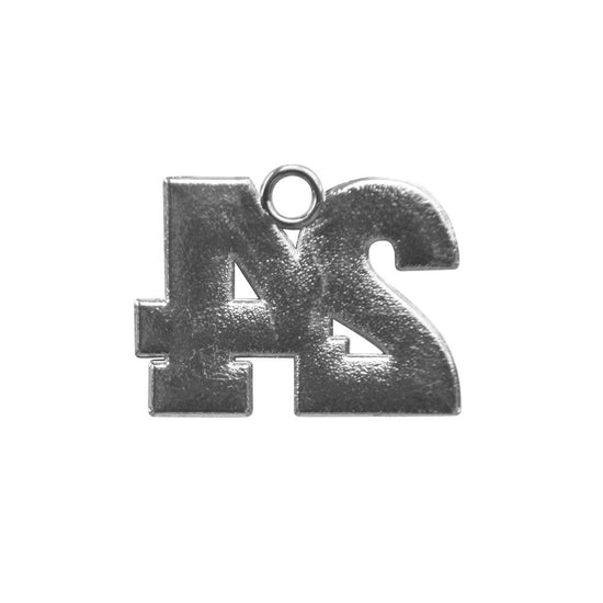 Silver Tassel Date Bling Charm Year 2024 by Wholesale Grad Supply