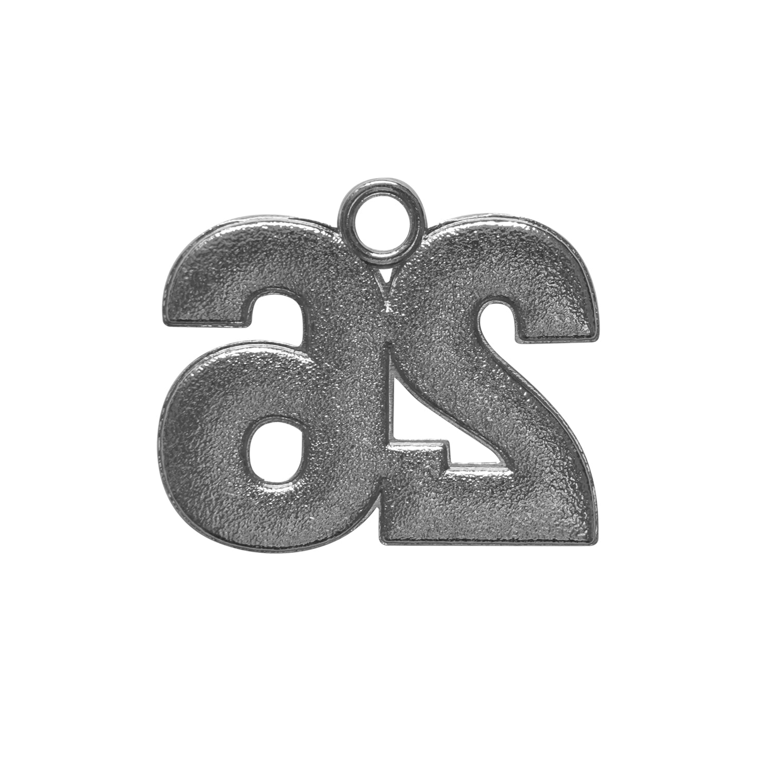 Silver Tassel Date Bling Charm Year 2026 by Wholesale Grad Supply