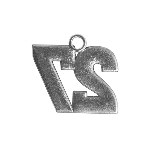 Silver Tassel Date Bling Charm Year 2027 by Wholesale Grad Supply