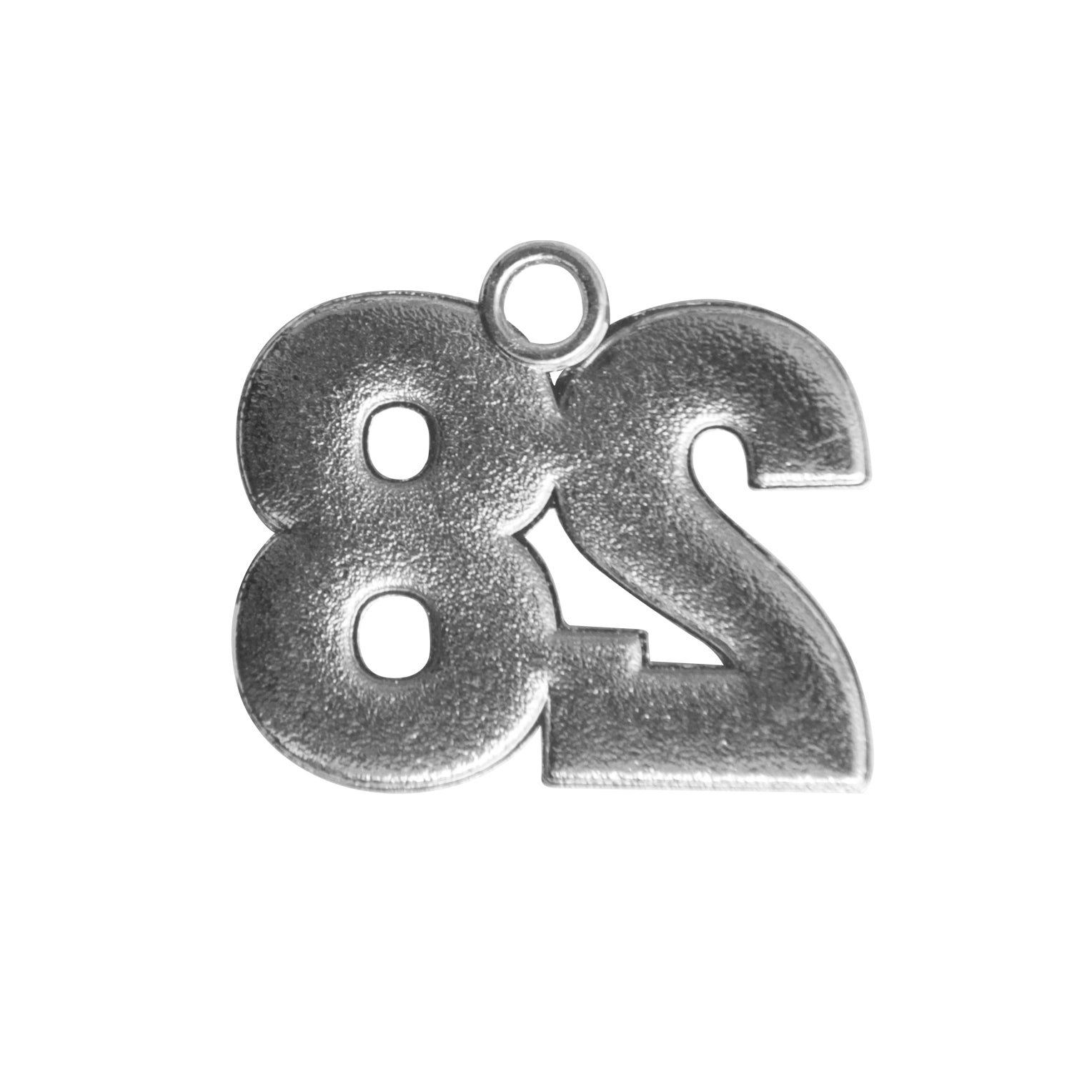 Silver Tassel Date Bling Charm Year 2028 by Wholesale Grad Supply