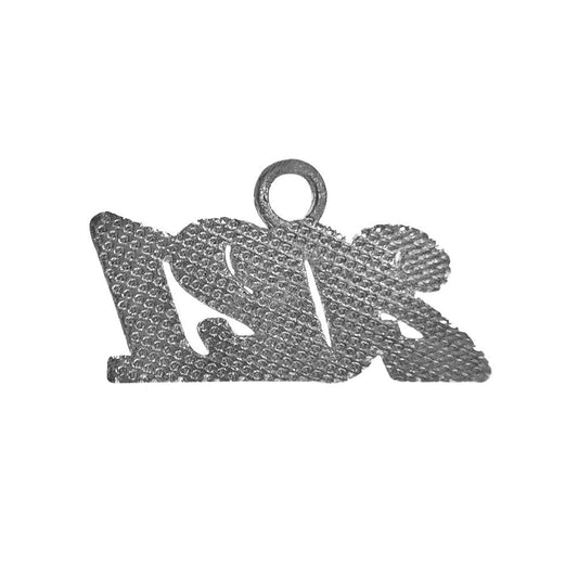 Silver Tassel Date Charm Year 2021 by Wholesale Grad Supply