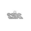 Silver Tassel Date Charm Year 2022 by Wholesale Grad Supply