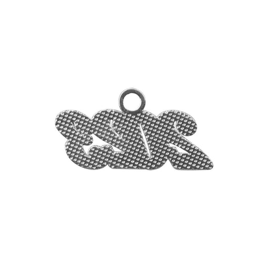 Silver Tassel Date Charm Year 2023 by Wholesale Grad Supply