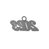 Silver Tassel Date Charm Year 2023 by Wholesale Grad Supply