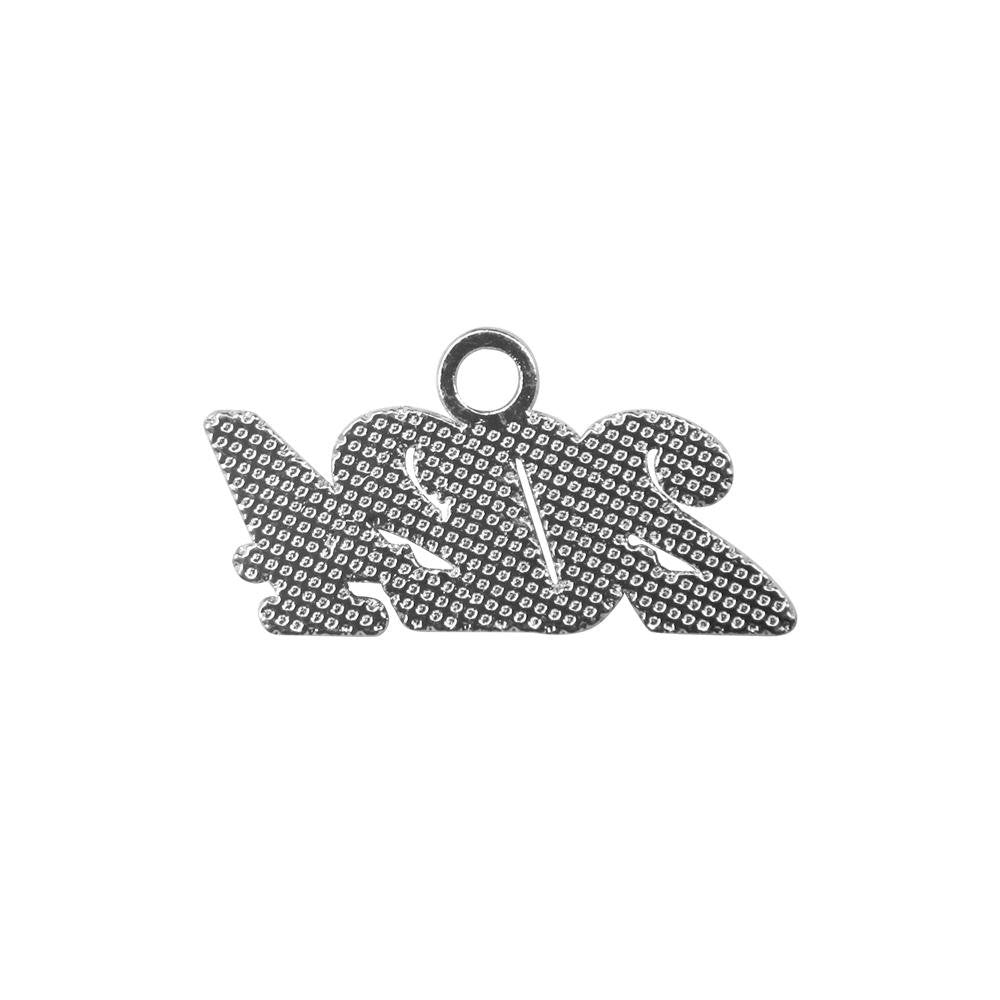 Silver Tassel Date Charm Year 2024 by Wholesale Grad Supply