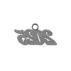 Silver Tassel Date Charm Year 2025 by Wholesale Grad Supply