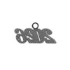 Silver Tassel Date Charm Year 2026 by Wholesale Grad Supply