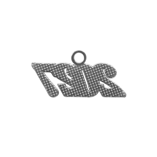 Silver Tassel Date Charm Year 2027 by Wholesale Grad Supply
