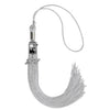 Silver Tassel with Photo Frame Charm and Year Date Drop by Wholesale Grad Supply