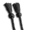 Single Graduation Honor Cord Black by Wholesale Grad Supply